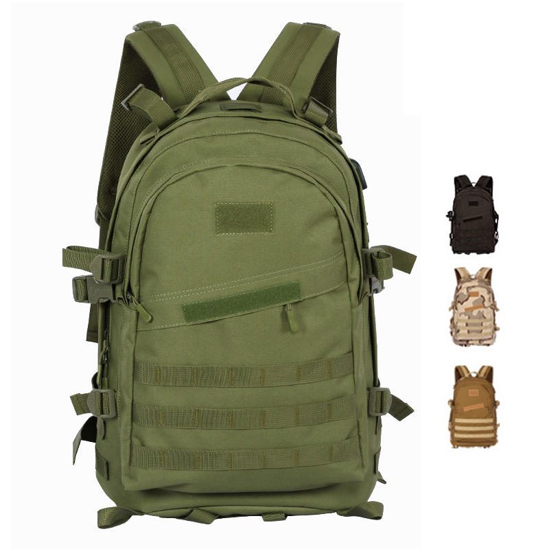 Wpole Bs3 26l 3d Outdoor Tactical Laukku Unisex Naamiointi Sotilaallinen Vaellus Metsästys Säilytys Punch