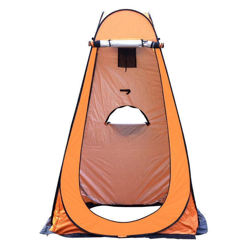 Yksi Automaattinen Teltta Camping Anti-uv Sunshade Beach Wc-teltta Säilytyspussilla