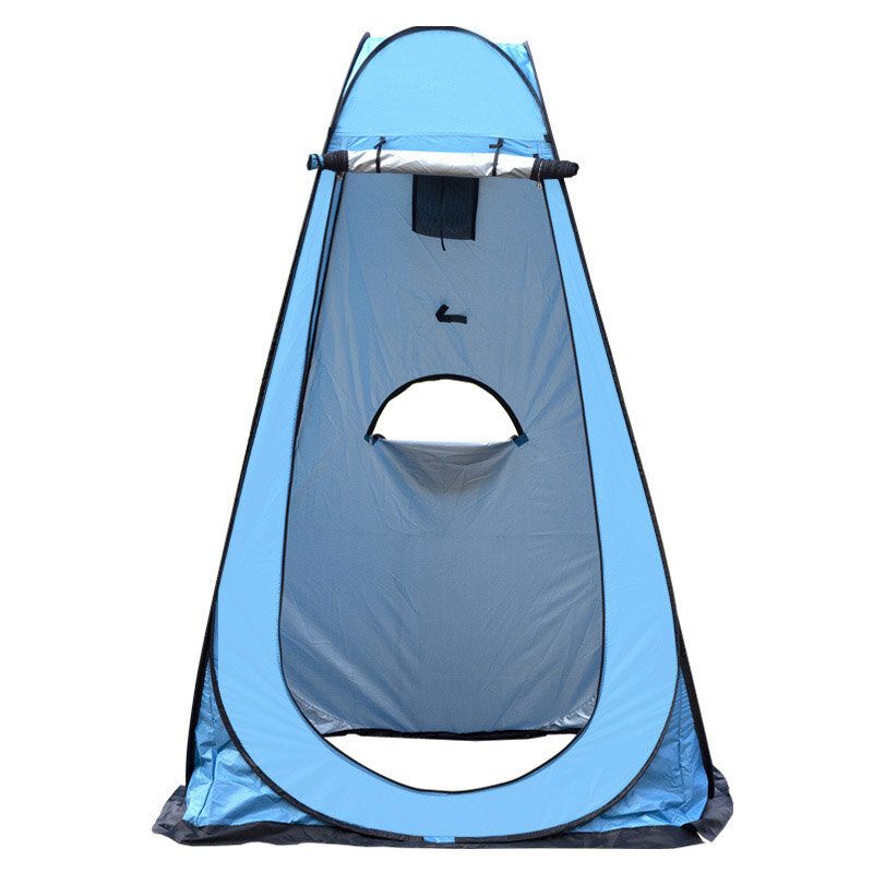 Yksi Automaattinen Teltta Camping Anti-uv Sunshade Beach Wc-teltta Säilytyspussilla