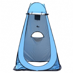 Yksi Automaattinen Teltta Camping Anti-uv Sunshade Beach Wc-teltta Säilytyspussilla