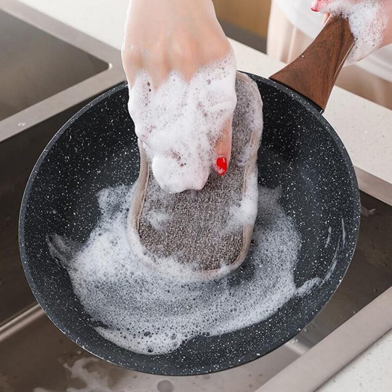 Cleaning Sponge Astianpesukone Keittiövälineiden Kuuraustyyny