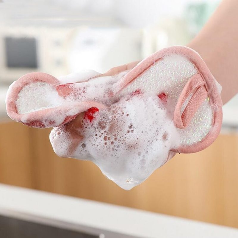 Cleaning Sponge Astianpesukone Keittiövälineiden Kuuraustyyny