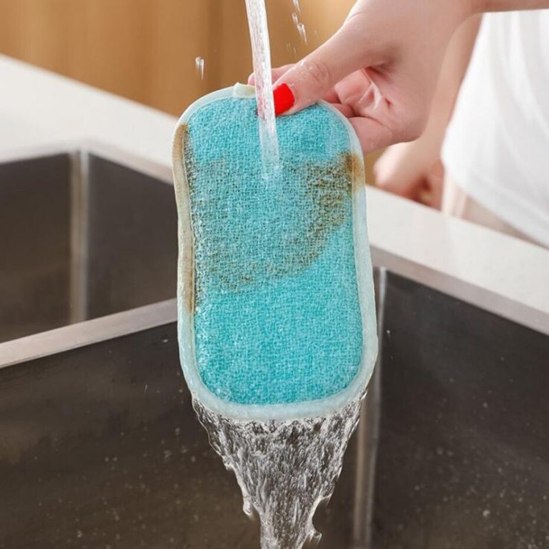 Cleaning Sponge Astianpesukone Keittiövälineiden Kuuraustyyny