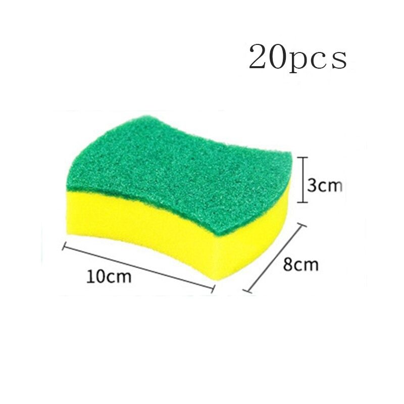 High Density Sponge Keittiön Puhdistusvälineet Pesupyyhkeet 20 Kpl