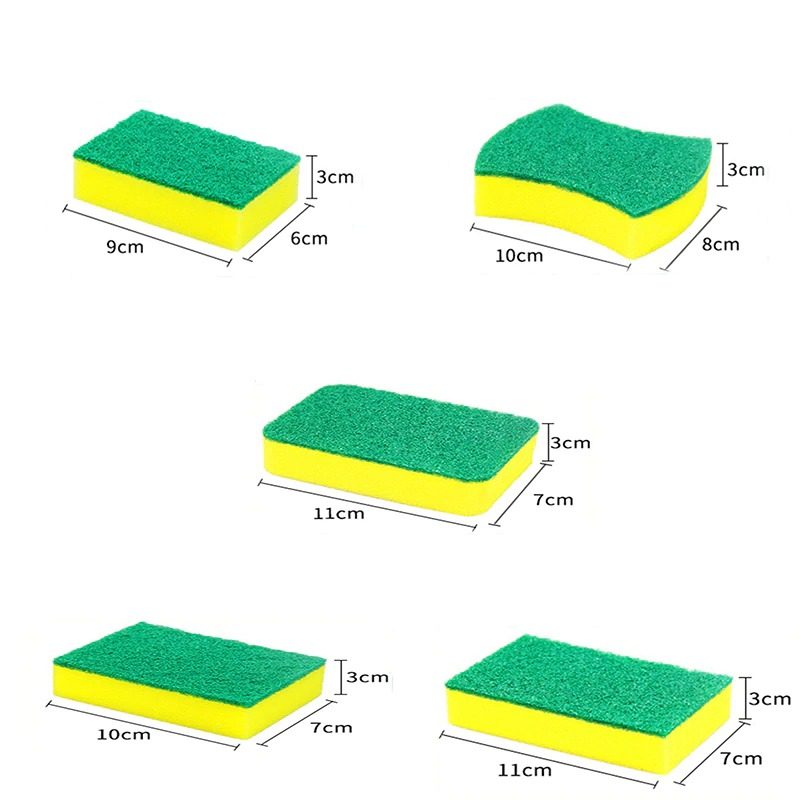 High Density Sponge Keittiön Puhdistusvälineet Pesupyyhkeet 20 Kpl