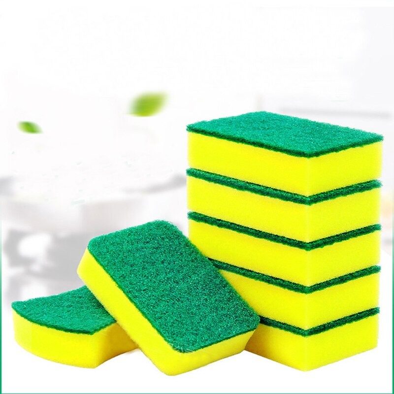 High Density Sponge Keittiön Puhdistusvälineet Pesupyyhkeet 20 Kpl