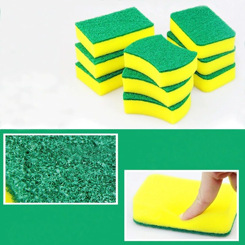 High Density Sponge Keittiön Puhdistusvälineet Pesupyyhkeet 20 Kpl