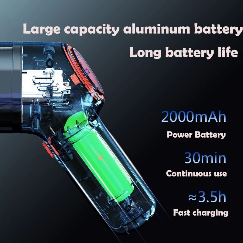 Pölynimuri Wireless Mini Handheld Autoon