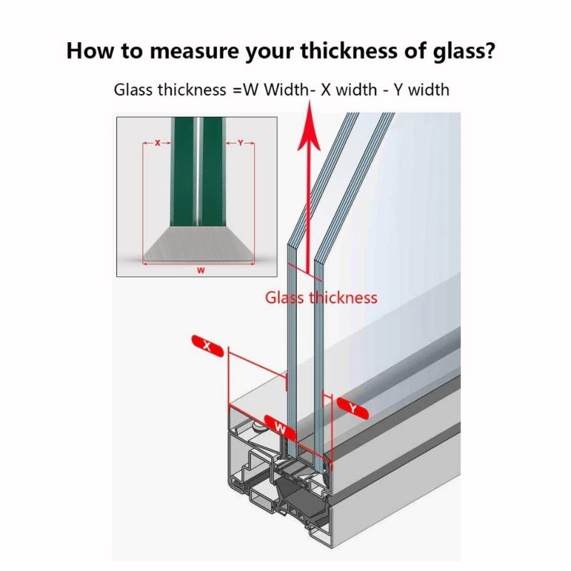 Windowsin Lasinpuhdistusaine Kaksipuolinen Magneettiharja