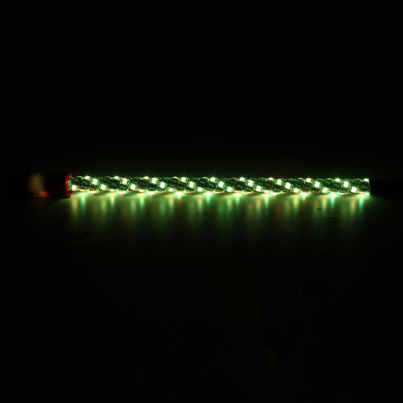 12v 30-45w/35-55w 3ft/4ft 240led/300led 5050 Rgb Bluetooth Lipputangon Valon App-ohjain Jeep Utv Atv -moottoripyörälle