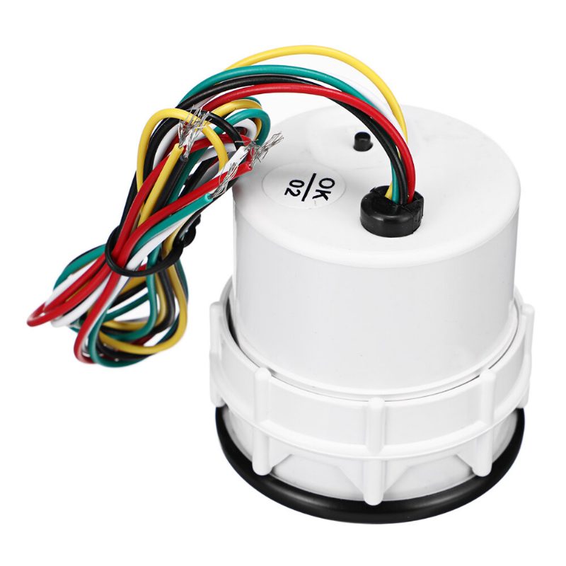 12v 52mm Led Digitaalinen Näyttö Stepper Motor Pointer Auton Muunneltu Kierroslukumittari Laivakilpa-autolle