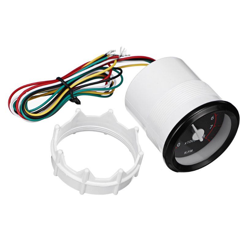 12v 52mm Led Digitaalinen Näyttö Stepper Motor Pointer Auton Muunneltu Kierroslukumittari Laivakilpa-autolle