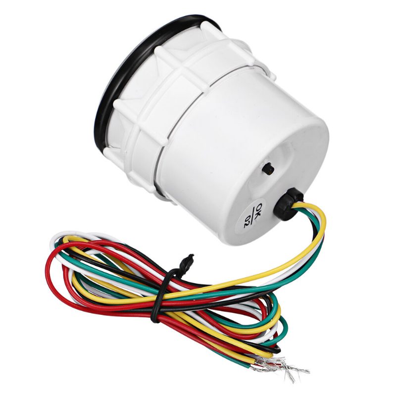 12v 52mm Led Digitaalinen Näyttö Stepper Motor Pointer Auton Muunneltu Kierroslukumittari Laivakilpa-autolle