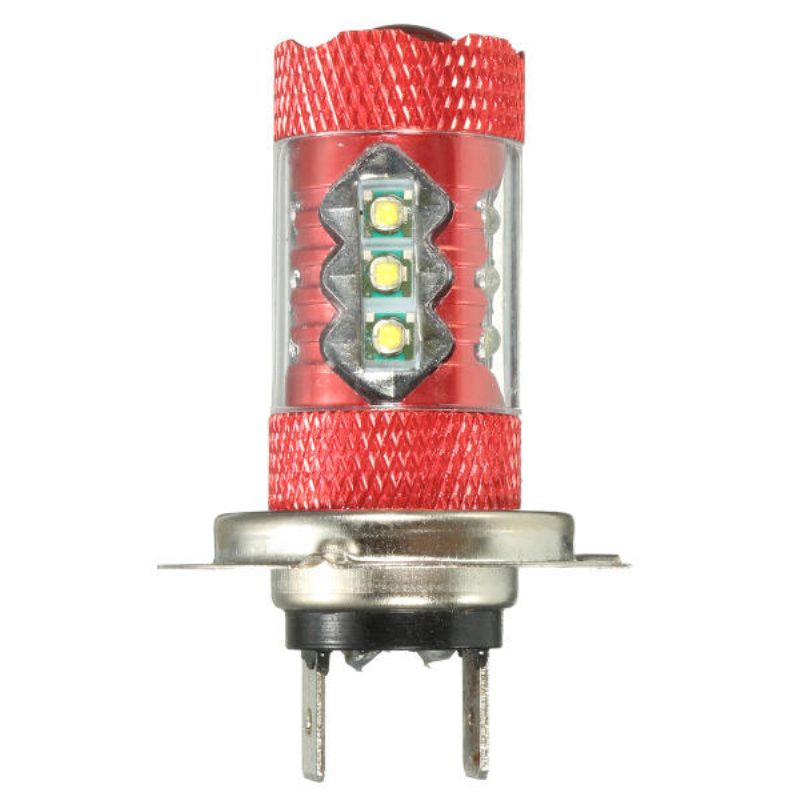 12v Pari Moottoripyörän Led-sumuvalon Lamppu Valkoinen H11 H10 H7 H8 H4 9005 9006 P13w H16 H13