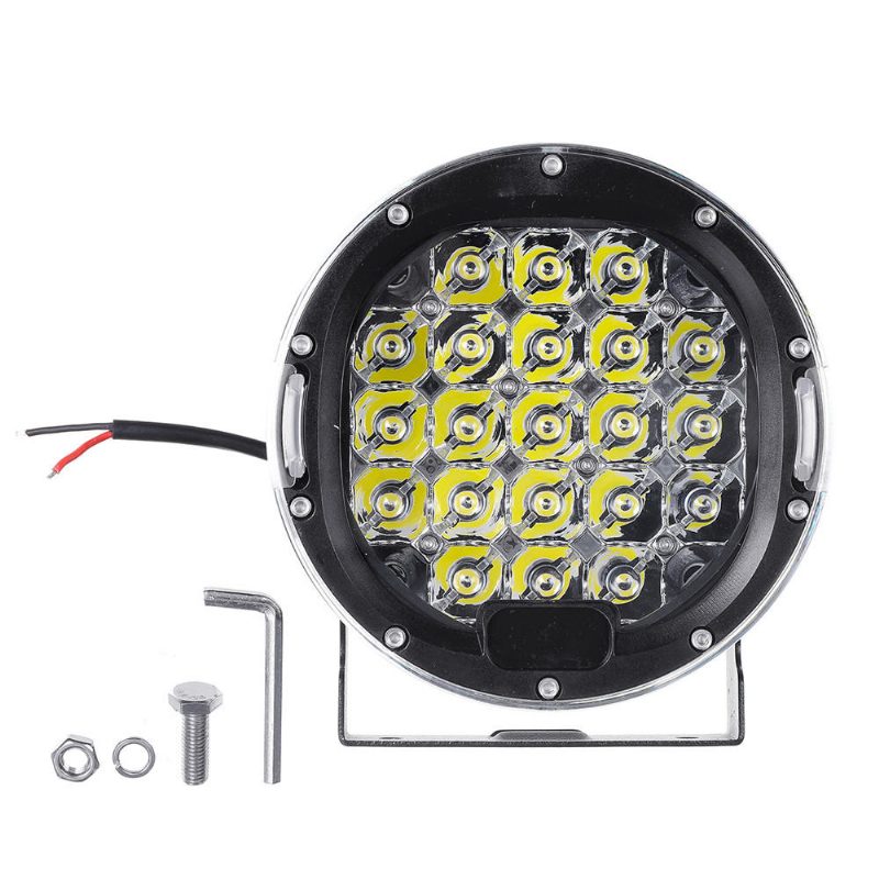 1kpl Led 9-32v Dc Ip68 6000k 105w 6000lm Ajovalot Moottoripyöräautoon Atv Jeep