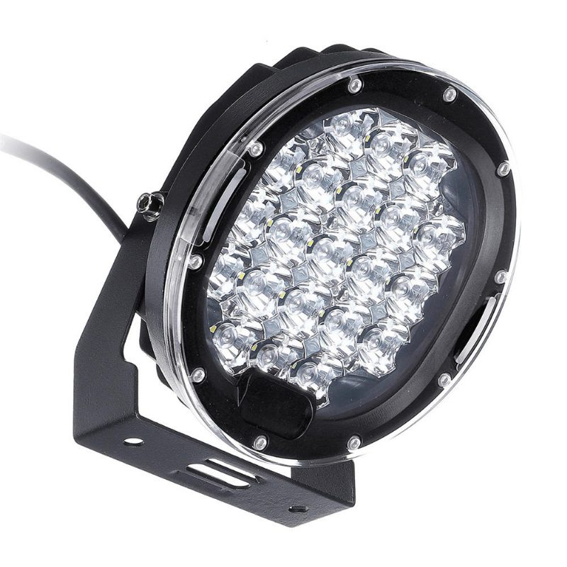 1kpl Led 9-32v Dc Ip68 6000k 105w 6000lm Ajovalot Moottoripyöräautoon Atv Jeep