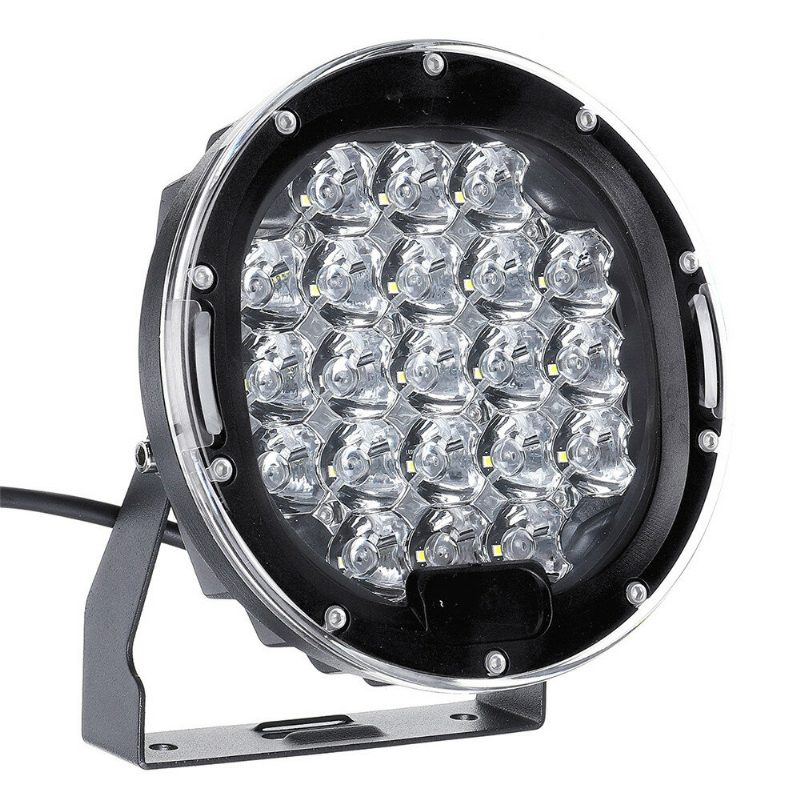 1kpl Led 9-32v Dc Ip68 6000k 105w 6000lm Ajovalot Moottoripyöräautoon Atv Jeep