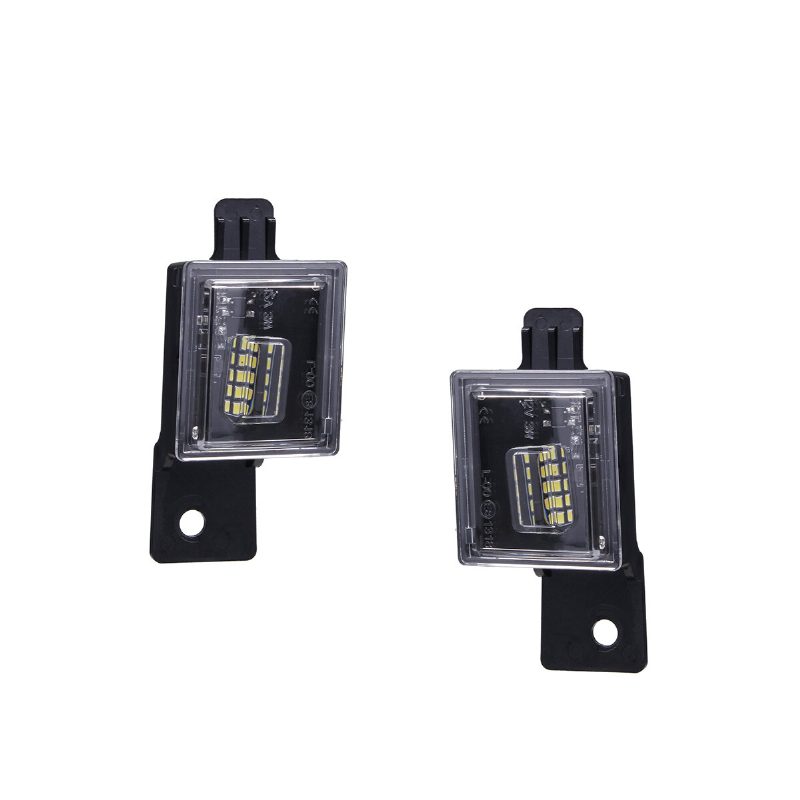 2 Kpl Led-rekisterikilven Valo Chevy Silveradolle 2014-2018 Gmc Sierra Bright Smd