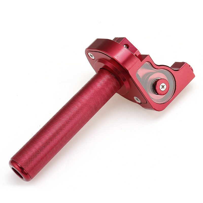 22mm 7/8" Kaasu Twist Grip Ohjaustanko Anodisoitu Alumiini Dirt Pit Bike Universal