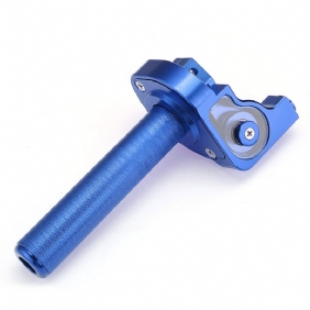 22mm 7/8" Kaasu Twist Grip Ohjaustanko Anodisoitu Alumiini Dirt Pit Bike Universal