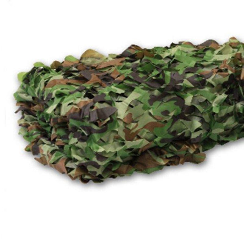 3 X 1.5 M Woodland Camouflage Camo Net Camping Sotilasvalokuvaukseen