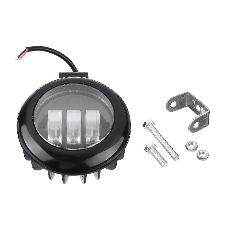 30w Ip68 Dc 10v-30v Led Työvalotanko Yhdistelmä Peruutussumuvalo 6000k