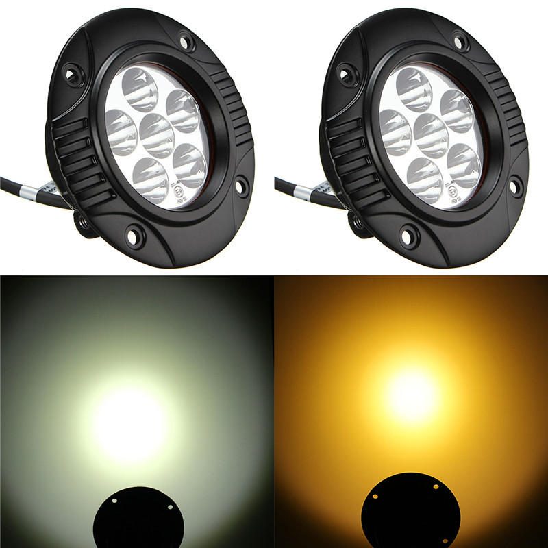 3.5 Tuuman 18 W 6smd Led-työvalo Maastossa Ajopistevalon Sumuvalon Työvalo