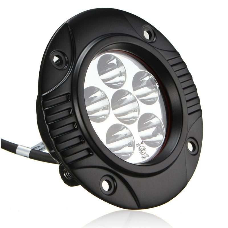 3.5 Tuuman 18 W 6smd Led-työvalo Maastossa Ajopistevalon Sumuvalon Työvalo