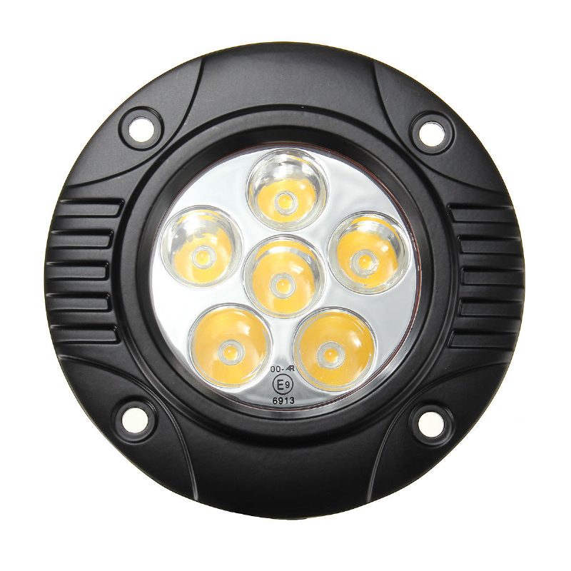 3.5 Tuuman 18 W 6smd Led-työvalo Maastossa Ajopistevalon Sumuvalon Työvalo