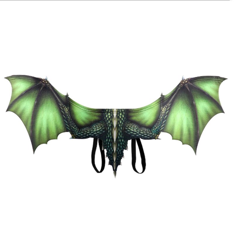 3d Halloween Cosplay Wings Dragon Wing Mardi Gras -asuvaatteet