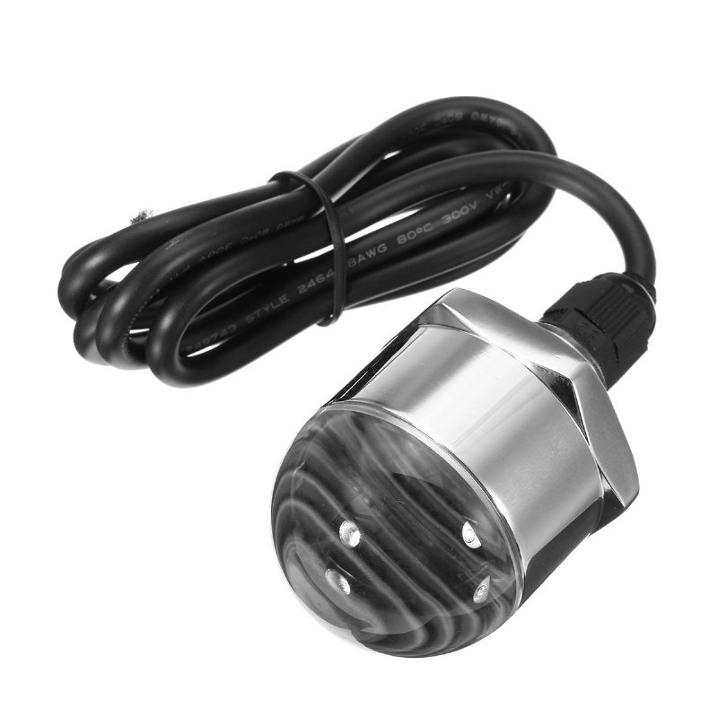 9w 12v 9 Led 1/2 Tuuman Ip68 Vedenpitävä Vene Yacht Light Npt Marine Underwater Lights Teräs