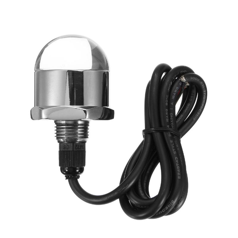 9w 12v 9 Led 1/2 Tuuman Ip68 Vedenpitävä Vene Yacht Light Npt Marine Underwater Lights Teräs