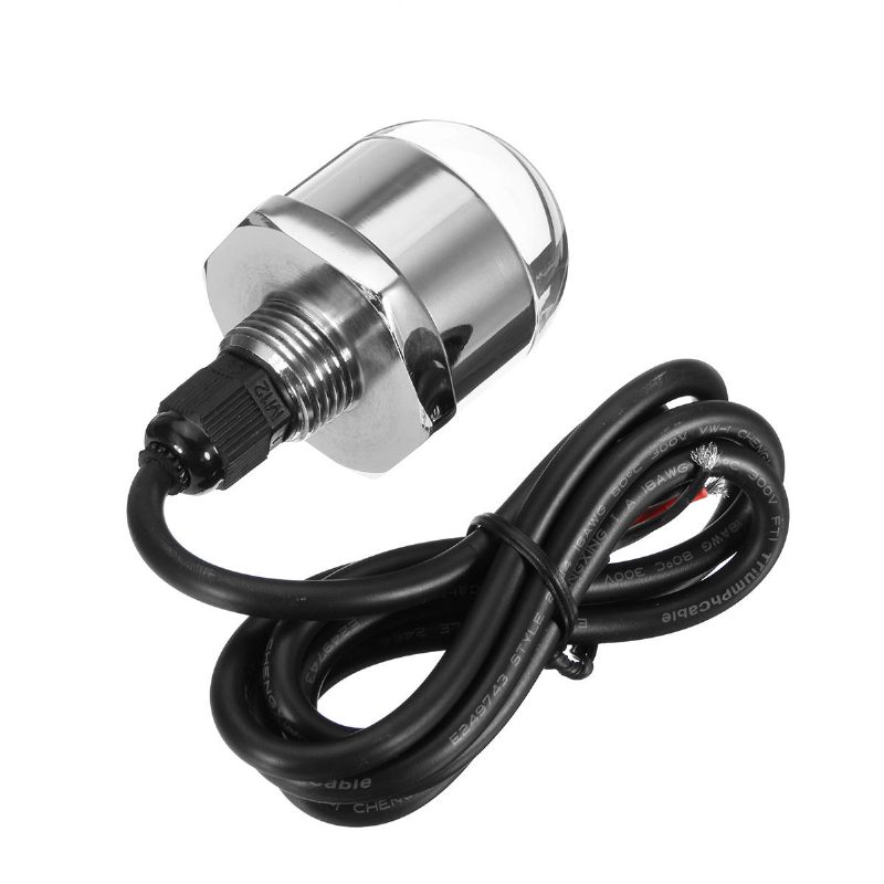 9w 12v 9 Led 1/2 Tuuman Ip68 Vedenpitävä Vene Yacht Light Npt Marine Underwater Lights Teräs