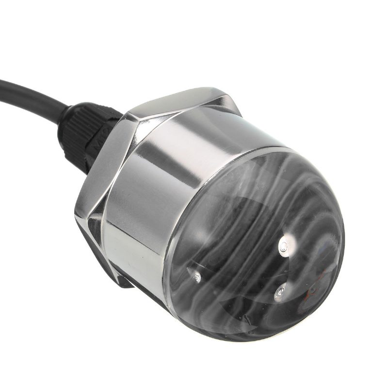 9w 12v 9 Led 1/2 Tuuman Ip68 Vedenpitävä Vene Yacht Light Npt Marine Underwater Lights Teräs