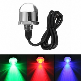 9w 12v 9 Led 1/2 Tuuman Ip68 Vedenpitävä Vene Yacht Light Npt Marine Underwater Lights Teräs