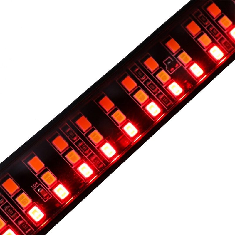 Ambother 60 Tuuman 2835 504 Led Kolmirivinen Kuorma-auton Takaluukun Valotanko Vedenpitävä Valonauha Keltainen Suuntavilkku Punainen Jarru Valkoinen Pickup Auton Peruutusvalo