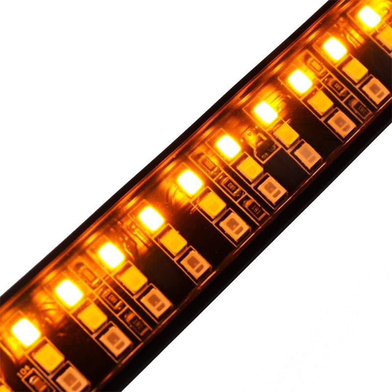 Ambother 60 Tuuman 2835 504 Led Kolmirivinen Kuorma-auton Takaluukun Valotanko Vedenpitävä Valonauha Keltainen Suuntavilkku Punainen Jarru Valkoinen Pickup Auton Peruutusvalo