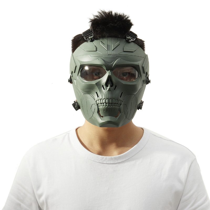 Halloween Prom Mask Paintball Masks Full Face Skull Tactical For Wildfire Actical