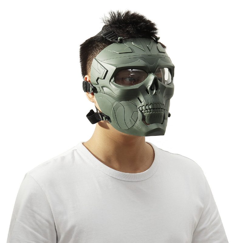 Halloween Prom Mask Paintball Masks Full Face Skull Tactical For Wildfire Actical