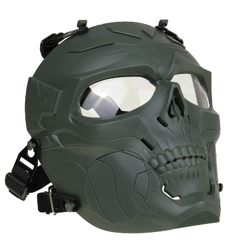 Halloween Prom Mask Paintball Masks Full Face Skull Tactical For Wildfire Actical