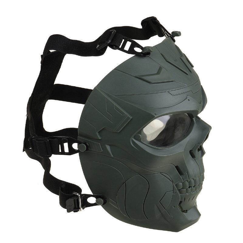 Halloween Prom Mask Paintball Masks Full Face Skull Tactical For Wildfire Actical