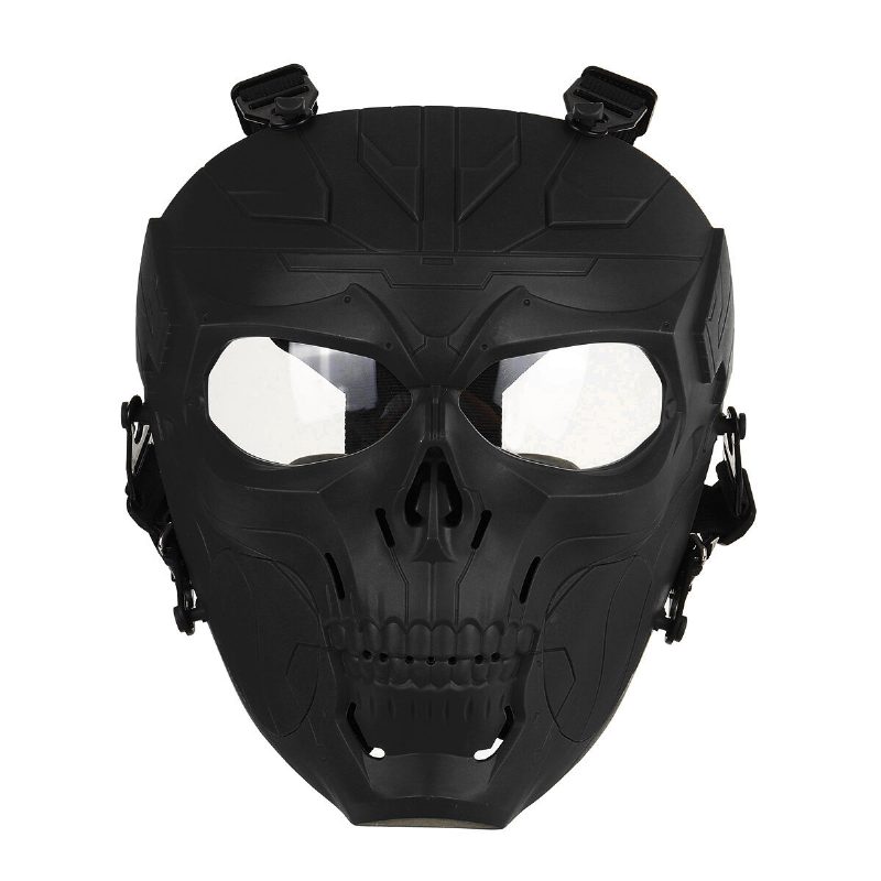 Halloween Prom Mask Paintball Masks Full Face Skull Tactical For Wildfire Actical