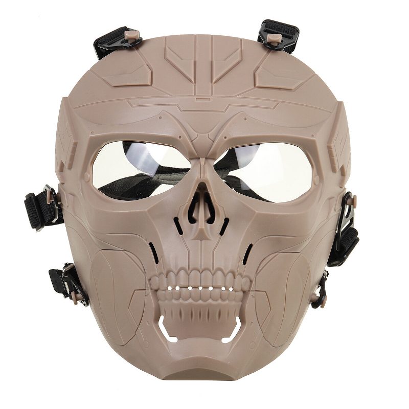 Halloween Prom Mask Paintball Masks Full Face Skull Tactical For Wildfire Actical