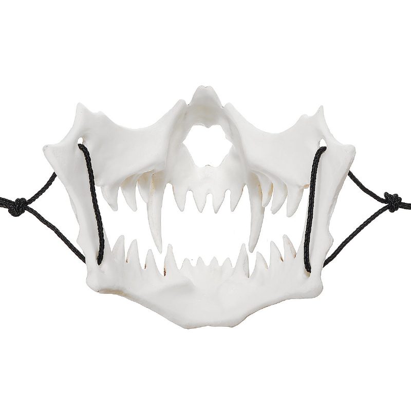 Halloween Resin Mask Animal Theme Party Face Skull Cosplay