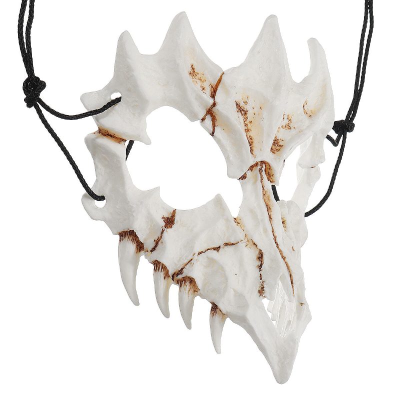 Halloween Resin Mask Animal Theme Party Face Skull Cosplay