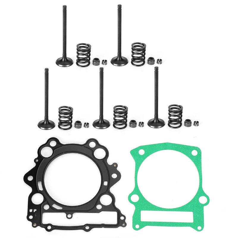 Ilmasylinterin Tiivisteen Imuventtiilin Pakoventtiilin Jousisarja Yamaha Raotor 660r Yfm660r 4x4 2001-2005