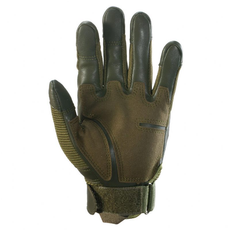 Kosketusnäyttö Military Tactical Airsoft Full Finger Hands Hard Knuckle Outdoor 3 Väriä