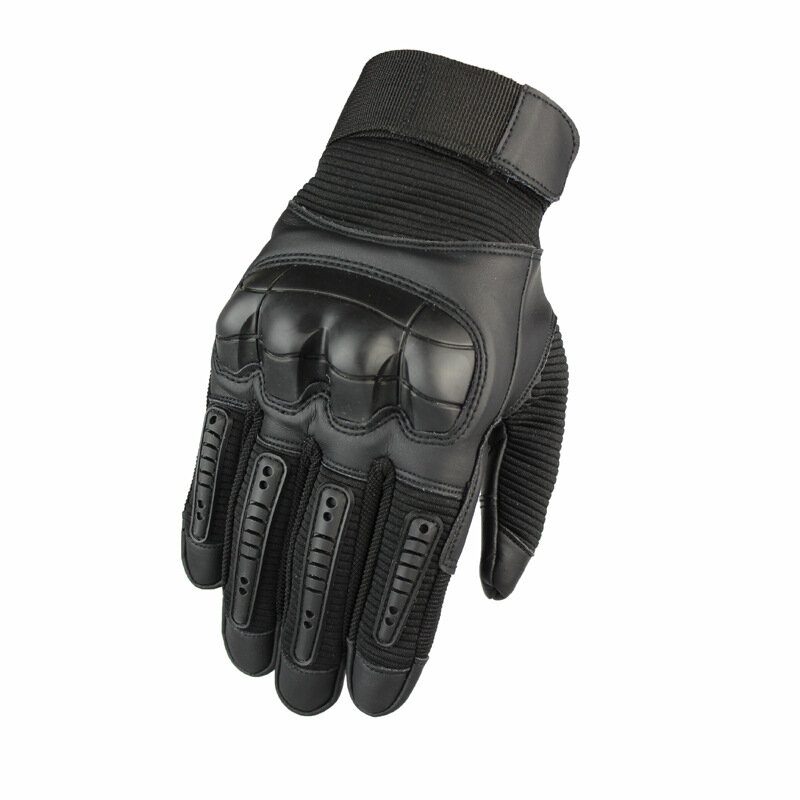 Kosketusnäyttö Military Tactical Airsoft Full Finger Hands Hard Knuckle Outdoor 3 Väriä