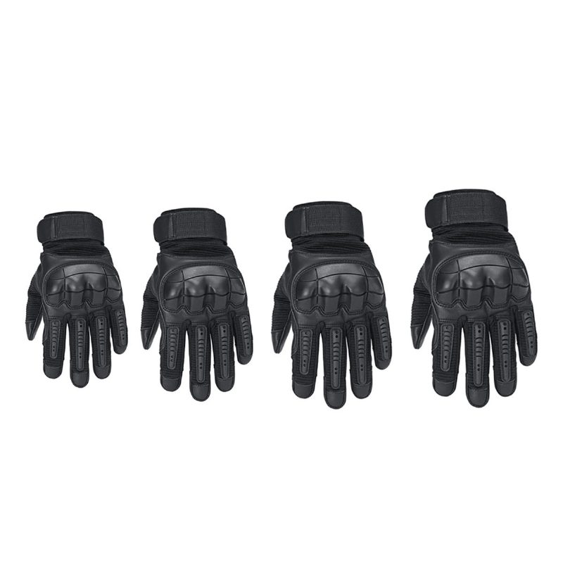 Kosketusnäyttö Moottoripyörällä Full Finger Military Tactical Gloves Ajaminen