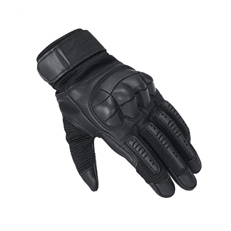 Kosketusnäyttö Moottoripyörällä Full Finger Military Tactical Gloves Ajaminen